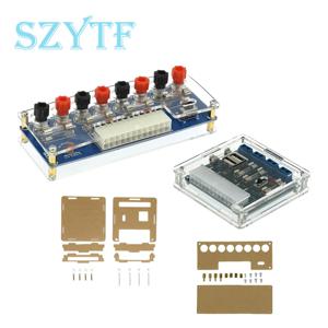 XH-M229 데스크탑 개 섀시 전원 ATX 전송-어댑터 보드 전원 공급 회로 콘센트 모듈 24핀 출력 단자 24핀