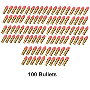 ZP5 357 리볼버 런처용 1SBullet 액세서리, 에어소프트 장난감 총용 EVA 소프트 다트 총알 및 쉘