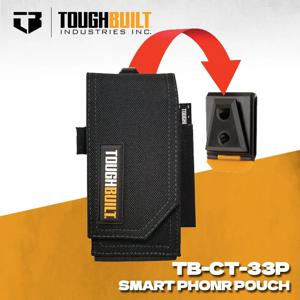 터프빌트 TB-CT-33P 퀵 행 휴대폰 파우치 도구 휴대폰 케이스 터프빌트 가방 액세서리