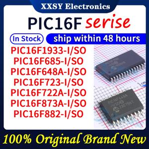 PIC16F1933-I/SO PIC16F685-I/SO PIC16F648A-I/SO PIC16F723-I/SO PIC16F722A-I/SO PIC16F873A-I/SO PIC16F882-I/SO 재고