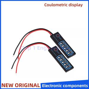 DC5-30V 18650 리튬/리튬 철/납산 풀 배터리 백분율 표시기 패널 배터리 LED LCD 디스플레이 모듈 전압