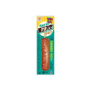 사조오양 불고기맛 후랑크 70g