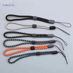 5PCS 아이폰에 대 한 조정 가능한 휴대 전화 스트랩 손목 매는 밧줄 삼성 Xiaomi OPPO USB 플래시 드라이브 키 키 체인 카메라 키 자동차