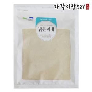 가락시장521 용대리 자연건조 황태가루 분말 300g 육수용가루 먹태 북어 파우더