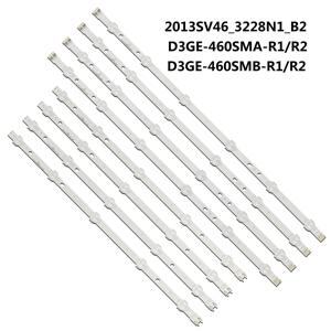 8pcs LED 스트립 UE46EH5450 UN46FH6203 UE46EH5300 UE46EH5050 UE46H6233 UN46FH6030 UN46H5303AG UN46H5303AH HG46NA590 UE46EH5303