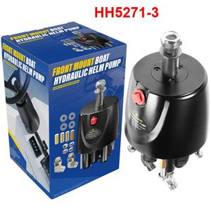 HH5271-3 유압식 스티어링 헬름 펌프, 1.7 Cu 프론트 마운트 헬름, 시스타 헬름용, 최대 300HP 엔진, 4.9 락-투-락 회전