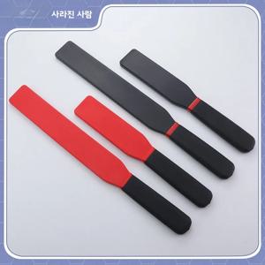 중독자용 소형 원형 연습 도구 소프트 룰러 교사용 특수 레드 스틱 말채찍 승마 장비