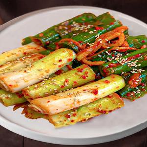 은희네김치 전라도 통대파김치 1kg 국산 냉장고 보관 준비된 식사용 과일 채소 100%