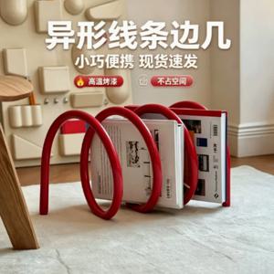 현대 노르딕 스타일 책장 다기능 데스크탑 스토리지 선반 홈 거실을위한 미니멀리스트 탁상용 책꽂이 주최자