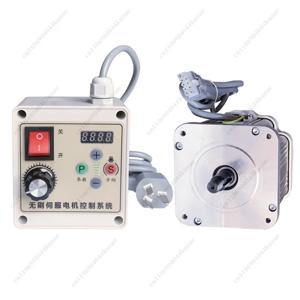 220V 브러시리스 서보 모터 550W/750W/1100W, 벨트 샌더, 선반 및 목공 기계용 노브 속도 제어