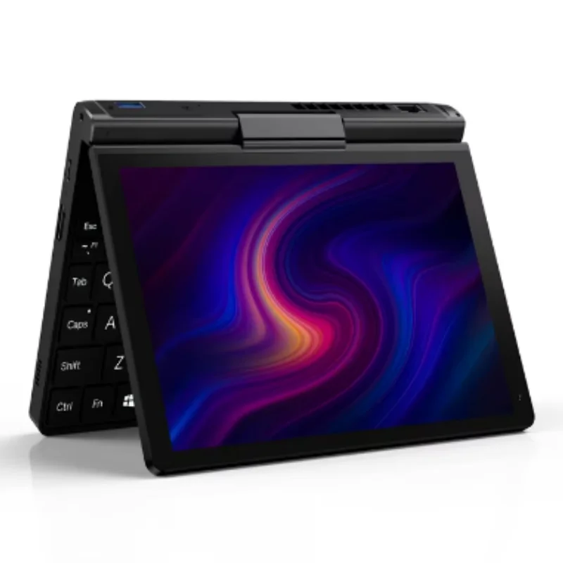 필수템 GPD Pocket 3 미니 노트북 16GB 512GB SSD 8인치 인텔 골드 7505 컴팩트 모듈형 휴대용 컴퓨터