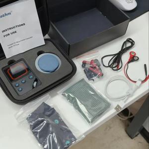 2026 TDCS 마사지 기기 직류 자극 키트 USB 충전식 4.5mA DC AC 펄스 TVNS 스트레스 완화 뇌 진정