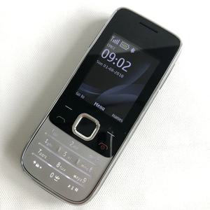 오리지널 노키아 2730 클래식 언락폰 2G 3G 네트워크 2MP 카메라 롱 스탠바이 기본 바형 휴대폰
