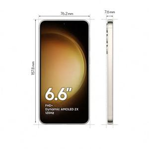 삼성 갤럭시 S23+ 5G 네트워크 언락 리퍼비시 스마트폰 6.6인치 8GB 램 256GB 롬 스냅드래곤 프로세서 NFC 지원