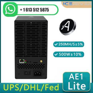 JY 최고의 제안 2개 구매 시 1개 무료 제공 새로운 IceRiver ALEO AE1 Lite 300Mh/s 500W – 입력 전압 100-240V AC |   엔들리스마이닝