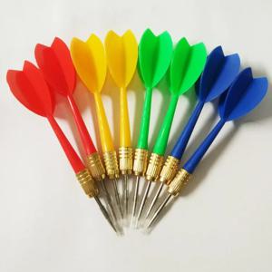 3 개/대 11cm 통합 다트 바늘 금속 다트 바늘 다트 놀이 게임 보드 다트판 바늘