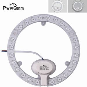 LED 링 패널 원형 조명 36W 24W 18W 12W 차가운 흰색 AC220V-240V 원형 천장 보드 원형 램프 보드 전구