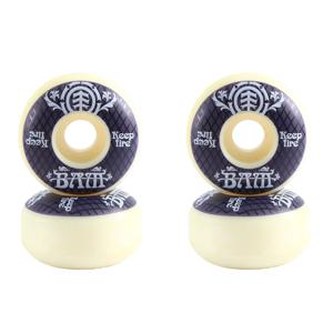 스트리트 롱보드 스케이트 데크 휠용 스케이트보드 휠, 54mm PU 경도, 85A 롱보드 휠, 4 개