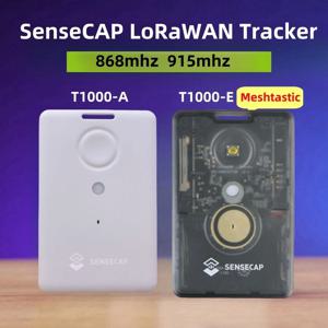 Sensecap T1000 E Meshtastic 868MHz 트래커 Lora MeshCore (LR1110, nRF52840, GPS, IP65 지원) 실내외 위치 추적 모션 센서