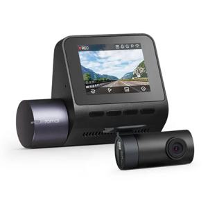 70mai 4K T800E 3-in-1 블랙박스 전방 후방 실내 f/1.55 야간 시야 슈퍼커패시터 GPS 음성 제어 차량용 DVR 70mai T800E