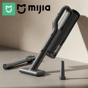 MIJIA 자동차 진공청소기 21kPa 흡입력, 2400mAh 배터리, Type-C 고속 충전, 150mL 먼지통, 가정용 무선 진공청소기