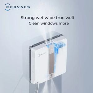오리지널 에코백스 창문 청소기 WINBOT AIR MINI 창문 청소 로봇 8000Pa 유리 진공 청소기 100V-240V
