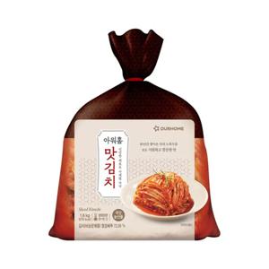 아워홈 맛김치 1.6kg x 1개