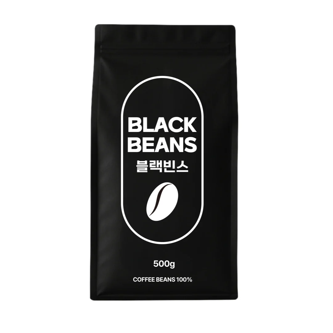 블랙빈스 원두커피 베트남 로부스타 G1 500g 홀빈