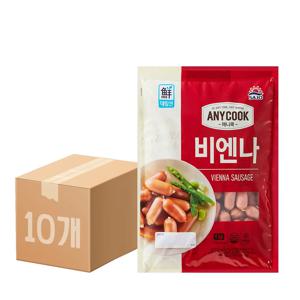 대림 애니쿡 비엔나 1kg 10개