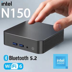 2026 인텔 N150 미니 PC 포켓 컴퓨터 윈도우 11 16GB/32GB 램 1TB SSD 게이밍 컴퓨터 WiFi 6 미니 데스크탑 휴대용 PC 사무용