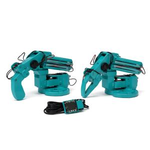 SO-ARM101 로봇 팔 저가형 AI 로봇 팔 SO-101 조립형 마스터 암 슬레이브 암 2MP 카메라 르로봇 허깅 페이스 프로젝트용