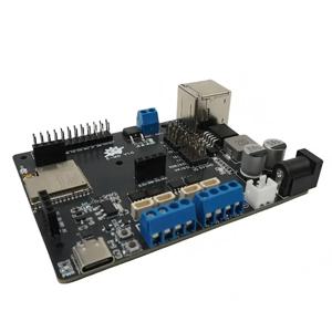 ESP32S3 조이스틱 앱 제어 서보 모터 드라이버 보드 (4채널 모터 및 4채널 서보 포함) 아두이노 ESP32 로봇 자동차 암용