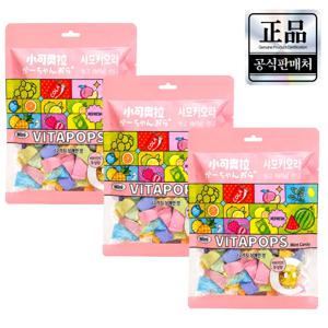 샤오커오라 사탕  [100g x 3봉] 무설탕 비미틴C 비타탑스