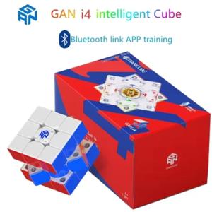 GAN356 i4 큐브, GAN 스마트 큐브 블루투스 큐브, GAN i 4 마그네틱 3x3x3 큐브, i 캐리 큐브, GAN 타이머, 스마트 타이머