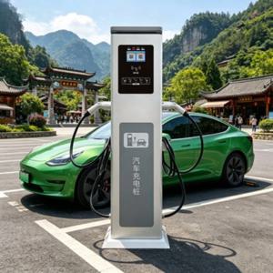 120kW DC 급속 충전기 CCS2 전기차 충전기 듀얼건 전기 트럭 주차장 상업용 CE 인증
