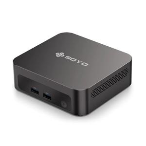SOYO 미니 PC Y5 시리즈 4세대 인텔 코어 i3/i5/i7 시리즈 CPU 8G RAM 128G ROM USB3.0 M.2 window10/11Pro 데스크탑 컴퓨터 WiFi/BT