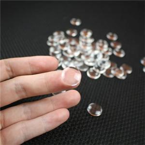 5 쌍 Blyth 인형 DIY 공예 장난감 유리 눈 칩 투명 14mm 패치 아이 칩 인형 눈알 액세서리, ICY 용이 아님