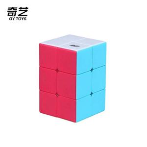 QiYi 223 233 매직 스피드 큐브 스티커없는 Qiyi Professional 2x2x3 큐브 Fidget Toys Qiyi 2x3x3 Cubo Magico 퍼즐