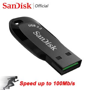 Sandisk USB 3.2 Pendrive 512GB 256GB 128GB 64GB 32GB USB 플래시 드라이브 최대 100 메터/초 펜 드라이브 키 메모리의 USB 플래시 스틱 디스크