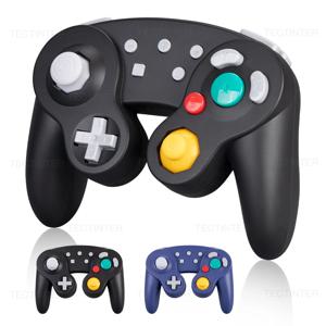 Turbo Functio가 포함된 Steam/Andriod/PC 조이스틱용 Nintendo Switch 2 게임 패드와 호환되는 Bluetooth Gamecube 컨트롤러 지원