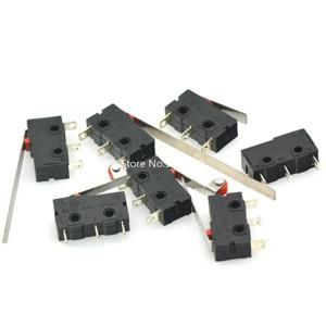 10 PCS 마이크로 스위치 2/3Pin NO/NC 미니 리미트 스위치 5A 250VAC KW11-3Z 롤러 아크 레버 스냅 액션 푸시 마이크로 스위치
