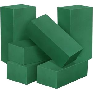 1/3개 폼 꽃꽂이 블록 홈 데코 DIY 꽃 홀더 웨딩 장식 폼 머드 플로럴 플라워 리스 액세서리