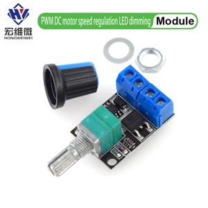 PWM DC 모터 속도 조광기 컨트롤러 5V 12V 16V 10A 전압 조정기 LED 조광기 디밍 모듈 무단 속도 조절기