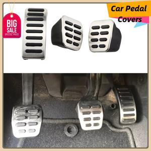 아우디 TT A1 A2 A3 용 자동차 페달 VW 골프 3 4 폴로 6N GTI 9N3 SKODA Octavia SEAT Ibiza Fabia 가스 브레이크 클러치 페달 커버