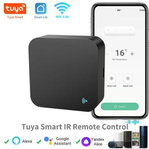 투야 WiFi IR 리모컨 에어컨 TV 스마트홈 블래스터 적외선 범용 알렉사 구글 홈 리모컨