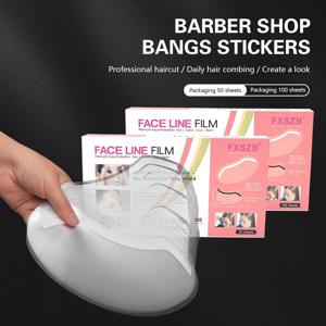 이발소 100 PCS 메이크업 샤워 페이스 실드 바이저 헤어 스프레이 살롱 용품 용 일회용 마스크 미용 도구