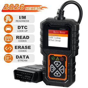 CY3001 OBD 리더 진단 도구 자동차 건강 점검 엔진 코드 스캐너