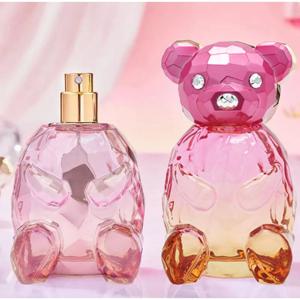 사랑스러운 곰 디자인 향수 스프레이, 여성용 향수, 30ml 향수, 지속되는 가벼운 향기, 매력적인 페로몬, 여아용 선물