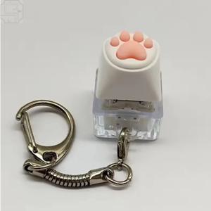 고양이 발톱 모양 열쇠고리, 스트레스 해소용, 장식용 및 선물용