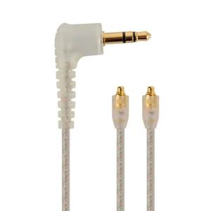 64인치 헤드폰 오디오 케이블, SHURE SE215 SE315 SE425 SE535 TH904 및 MMCX 3.5mm 잭 장치용 이어폰 케이블 부품 변환